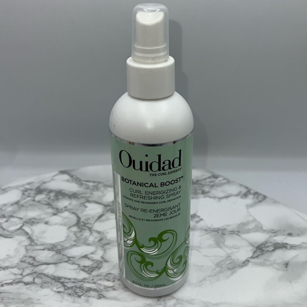 OUIDAD Botanical Boost Curl Energizing & Refreshing Spray-8.5 Fl oz New!